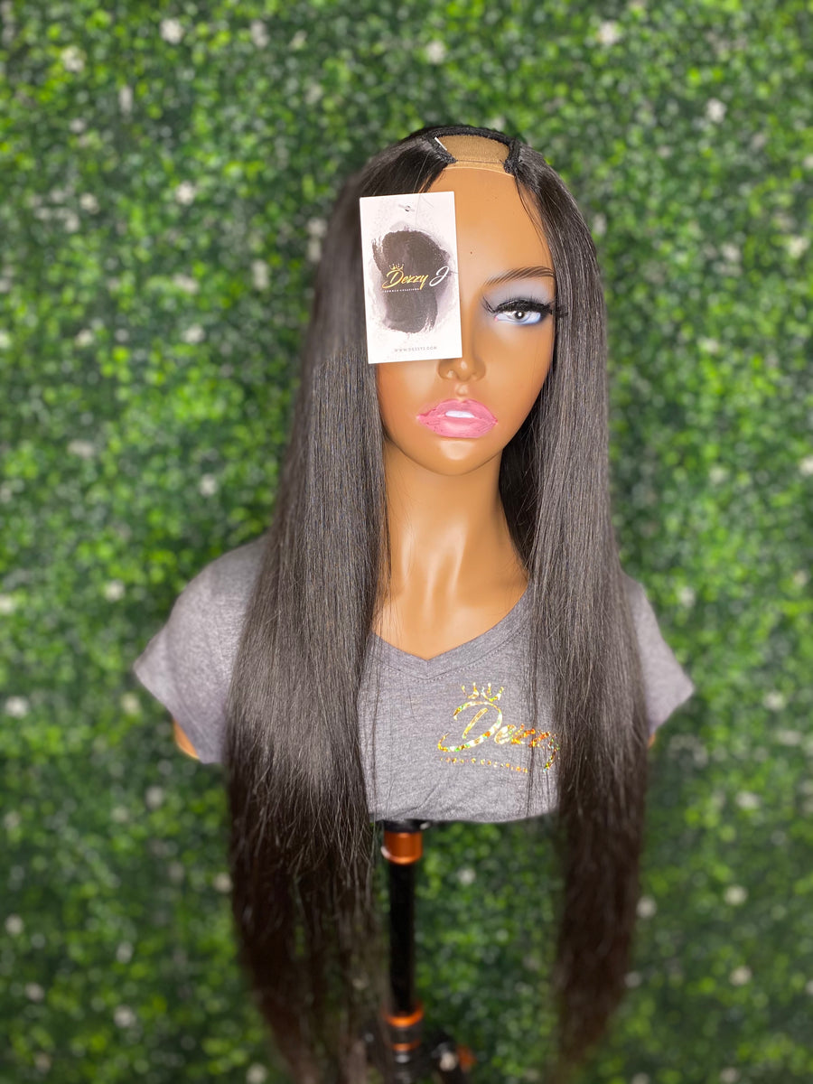 U-Part Wig Construction – Dezzy J Crowned Creations